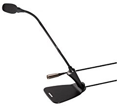 Shure CVG12D-B/C 12 Gooseneck Condenser Microphone with Integrated Desktop Base