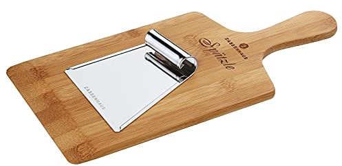 Zassenhaus KP0000054231 Eco Line Planche à Spätzle Bambou