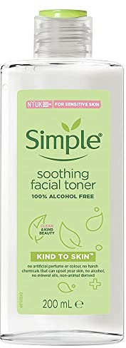 Simple Kind to Skin Gesichtswasser, alkoholfrei, 200 ml