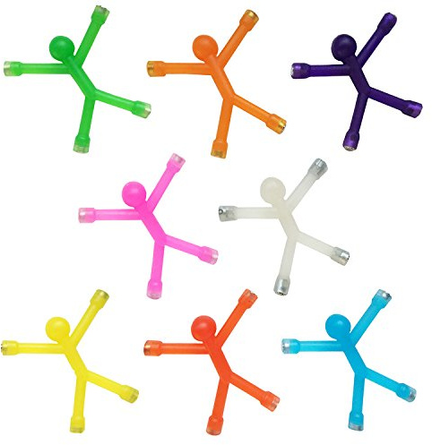 8PCS Novelty Man Fridge Magnets, Toosunny Cute Rubber Magnet Men Refrigerator Magnets Magnetic Toy for Adults Office Fun Decorative Decoration