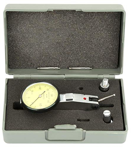 Präzision Wolfram Stahl Messuhr 0-40-0 0,01 mm Metrische Schwalbenschwanzschienen Messuhr Messuhr Messuhr Mit 2 Sonden(Wolframstahl)