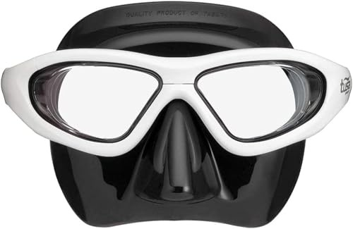 Tusa UM29 Freitauchen Maske schwarz