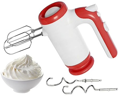 KASANOVA Sbattitore a mano rosso 250 W, design Luca Trazzi rosso