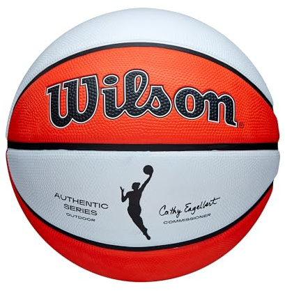 WILSON WNBA Authentic Series Basketball - Outdoor, 27.5