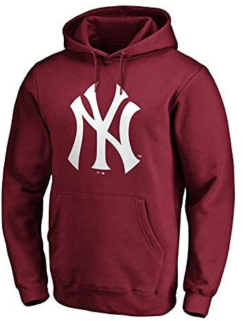 Fanatics - MLB New York Yankees Mono Core Graphic Hoodie - Rot Farbe Rot, Größe M