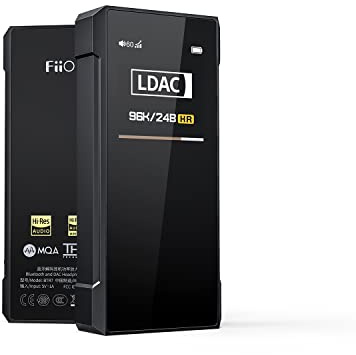 FiiO BTR7 USB-C/Lightning - Récepteur Bluetooth, DAC USB et Ampli Casque