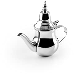 IBILI Teiera araba Agadir, 0,45 litri, acciaio inox