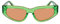 Calvin Klein Jeans Women's CKJ23603S Sunglasses, Green, Einheitsgröße