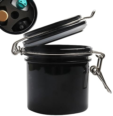 Conteneur de stockage de colle à cils | Pot de support adhésif Lash | Récipient adhésif pour cils portable pour éviter le dessèchement, récipient hermétique pour colle à cils Povanjer