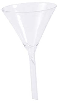 Massivem Glas Glastrichter Dreieckiger für Chemielabor