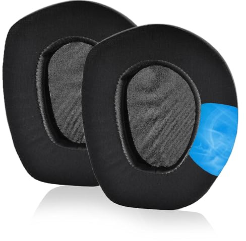RS175/HDR175/TR175 Replacement Ear Pads Cooling Gel RS 175 Earpads, Upgrade Ear Cushions Parts Compatible with Sennheiser RS175/RS185/RS195/RS165, HDR175/HDR185/HDR195/HDR165/TR175/TR185 Headphones