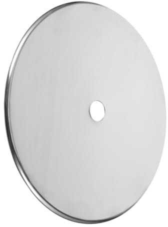 TOPBATHY Couvercle De Plaque De Cuisson Électrique Diffuseur De Chaleur Rond Pour Cuisinière Acier Inoxydable Entretien Facile