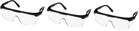 INOOMP 3St Outdoor-Brille motorradbrillen fahrrad überbrille für brillenträger Staubschutzbrille fahrrad schutzbrille Sport-Schutzbrille Gläser Sprühbrille Sprühbrille winddicht