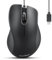 perixx PERIMICE-221C - Ratón ergonómico con Cable USB-C - Óptico con 1200 PPP - Cable de 1,5 Metros - Negro