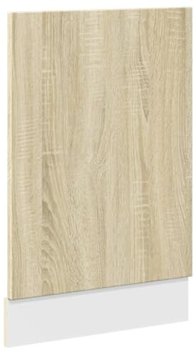vidaXL Geschirrspülerblende Lyon Sonoma-Eiche 45x3x67 cm Holzwerkstoff, Geschirrspüler, Frontblende Geschirrspülerfront, Blende Spülmaschine