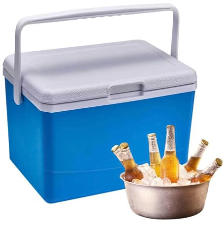 Camping Cooler - 5L Portable Hard Cooler | Insulated Cooler with Multifunctional Design | Excellent Insulation Retention | Cool Box for Camping and Picnic
