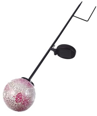 ifundom Luz Solar Para Césped Lámpara De Suelo Lámpara Solar Para Jardín De Bola De Decorativa Para Exteriores Luz Para Patio