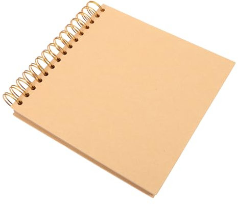 Angoily Álbum de Fotos DIY con Tapa Álbum Decorativo con Capacidad Ampliada Imágenes