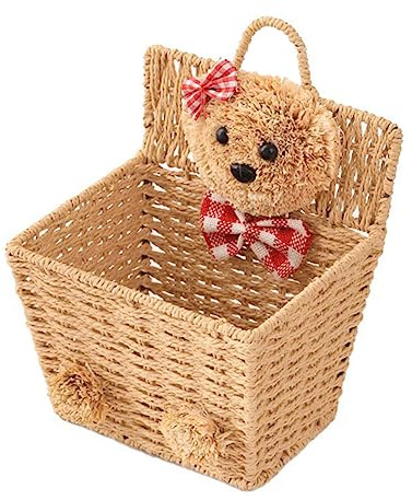 LOLIPPYY Cesto di Design Aperto Facile Accesso Contenitore Portaoggetti per Casa Organizer di Sospeso