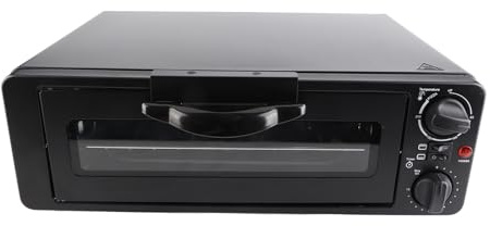CHICIRIS Four à Pizza Intérieur, pour Comptoir à Pizza électrique Four à 1200W Rapide et Efficace pour la Maison (Plug UE 220V)