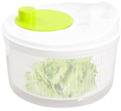 Ahuuen Essoreuse à légumes, essoreuse à salade, Petite essoreuse à laitue, Essoreuse pour lave-fruits, pour séchoir à fruits, pour fruits, pour nettoyeur de