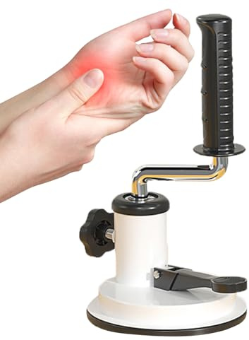 Arm Bike Ergometer Non-Slip Ergonomic Adjustable Arm Recovery Ergometer for Adults, Elderly, Seniors, Women, Men, for Nursing Home, Bedroom and Living Room