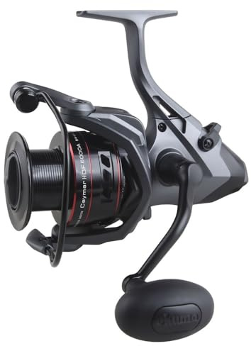 Okuma Angelrolle Ceylon HD Baitfeeder 1000 A Lh – 236 g – R.5.0:1 – Tmv.63 cm – Dg.3 kg – CHBF-1000A
