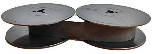 Farbband schwarz für DIN 32755-53mm Durchmesser Doppelspule, kompatibel Marke Faxland