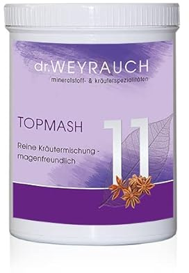 Dr. Weyrauch Nr. 11 Top Mash - Ergänzungsfuttermittel für Pferde - 600 g
