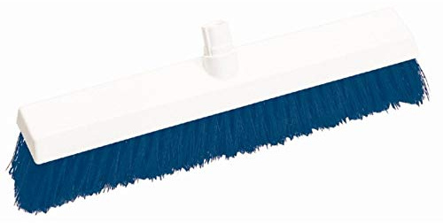 Scot Young L873 SYR Hygiene Broom, Head Stiff Bristle, Blue