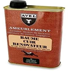 Avel Lederpflegemittel, revitalisierender Balsam, flüssig, Braun - MARRON 04 - Größe: 500 ml