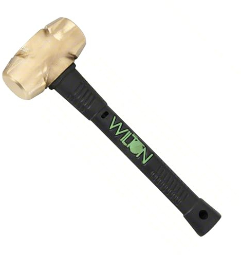 Wilton B.A.S.H 16 Brass Sledge Hammer, 4 Lb Head (90416)