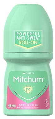 Mitchum Advanced Women Powder Fresh Roll-On Anti-Perspirant/Deodorant, 50ml