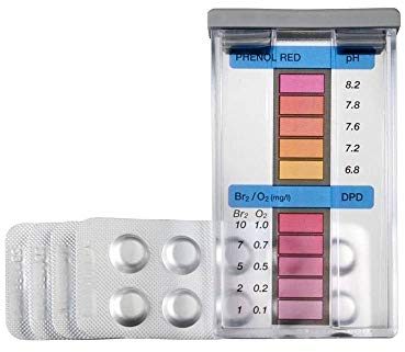 Gre 40066 - Kit analisi Ossigeno/Bromo+PH Pastiglie Dpd4