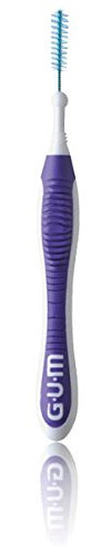 GUM TRAV-LER Interdentalbürsten 6 Stück ISO 3 violett 1,2mm, 3er Vorteilpack (3x 6 Stück)