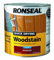 Ronseal Quick Drying Woodstain Mahogany Satin 2.5L