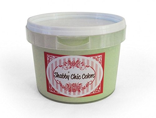 shabbychiccolors - SMALTO OPACO PER MOBILI MURI E METALLO – VERDE REALE 40-500 ML