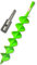 WERHE Earthmover 120 mm with SDS Plus attachment Robust drill bit Pile drill Drill