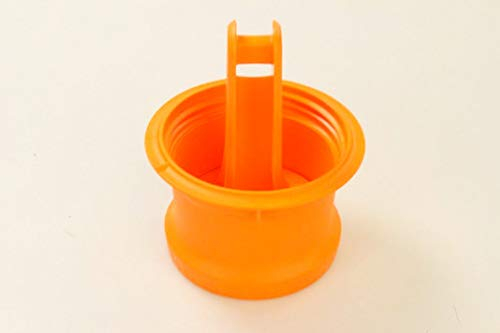 TUPPERWARE Chef Pommes-Schneider Universalschneider groß orange