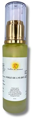 RAILLON DE JOUVENCE - Huile de Lys - Éclaircissante et Unifiante - Redonne Éclat et Luminosité à la Peau - Estompe Taches et Unifie le Teint - Idéale pour Tous Types de Peaux - 50ml
