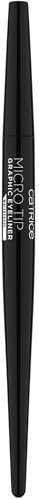 Catrice Micro Tip Graphic Eyeliner Waterproof 010 Deep Black