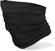 CHILLOUT RIDER | Schlauchschal extra dünn: Für unbeschwertes Atmen | Multifunktionstuch Motorrad, Motorrad Halstuch, Motorradmaske, Mikrofaser, Motorradschal, Halswärmer, Microfaser-Multituch, nahtlos