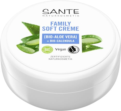 Sante Naturkosmetik Naturkosmetik Family Soft Creme Bio-Calendula & Bio-Aloe Vera