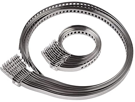 10 Stück CV Manschettenklemme, Schlauchschelle Einstellbare Schlauchklemme, CV Schlauchklemmen Set Rohrschellen Mit Einstellbarer UniversalstüCkverbindung Antriebswellengelenk Kit