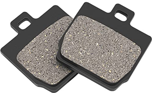 AHL Pastiglie freno posteriori per moto Compatibile con YAMAHA Aerox 4 (NS 50 F) 2014-2018 / NS 50 Aerox (2T) 2013-2016 / NS 50 N Aerox Naked (2T) 2013-2016 / YQ 50 Aerox R/Aerox 1997-2016