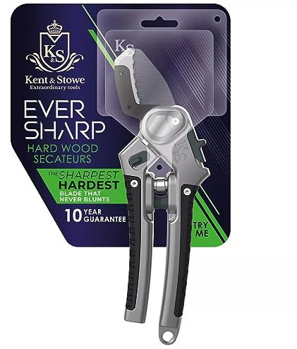 Kent and Stowe 70100541 Eversharp Anvil Secateurs