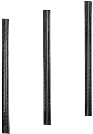 Bosch Professional Hobelmesser für Handhobel (2 Stück, 35°), Hartmetall, Schwarz, 3er Pack
