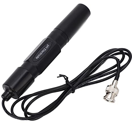 PH-Sensor, PH-Sonde, Wasserdicht, Genaue Messung von 0,00 Bis 14,00 PH für Aquakultur (1,2m)