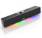 HEANTTV Computer PC Speakers, Dynamic RGB Gaming Speaker,PC Gaming Soundbar for Desktop Monitors,USB Powered Computer Speaker for PC, Laptop, Desktop, Smartphones [Dynamic RGB]