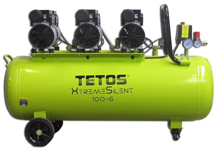 Tetos-Kompressor-Flüsterkompressor-100L-ölfrei-Leise | XtremeSilent